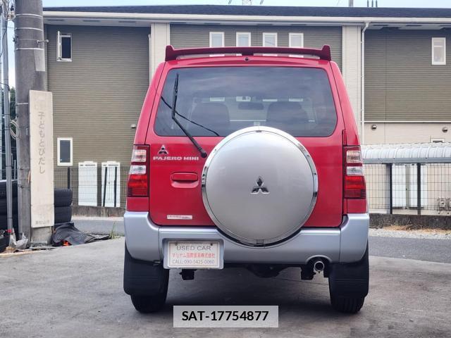 Mitsubishi PAJERO MINI 2009-03 7813029-2