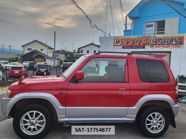 Mitsubishi PAJERO MINI 2009-03 7813029-4