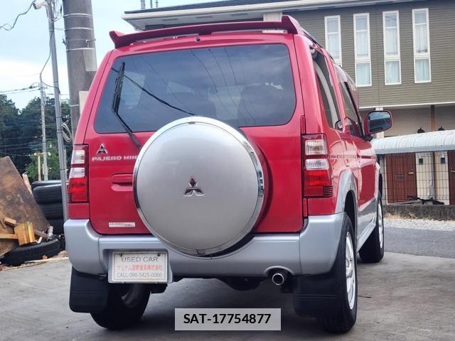 Mitsubishi PAJERO MINI 2009-03 7813029-5