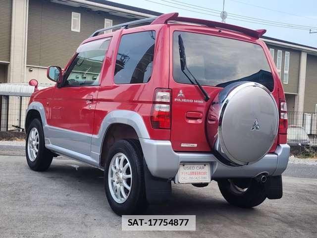 Mitsubishi PAJERO MINI 2009-03 7813029-7