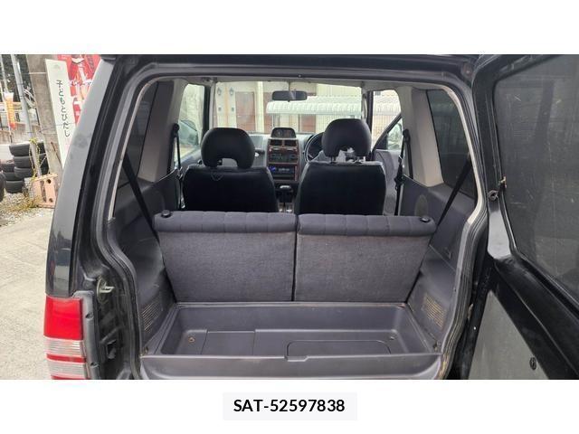 Mitsubishi PAJERO MINI 1997 7813074-9