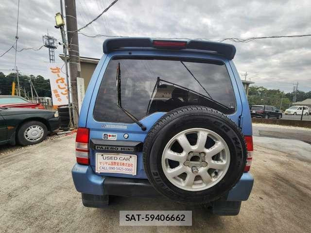 Mitsubishi PAJERO MINI 1997 7813087-1