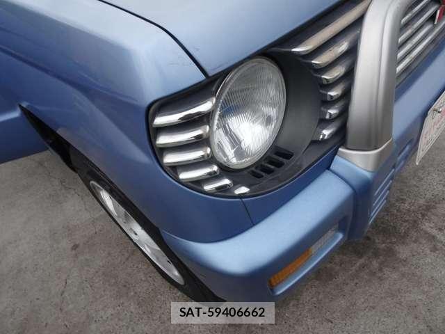 Mitsubishi PAJERO MINI 1997 7813087-11
