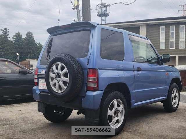 Mitsubishi PAJERO MINI 1997 7813087-14