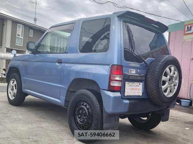 Mitsubishi PAJERO MINI 1997 7813087-19