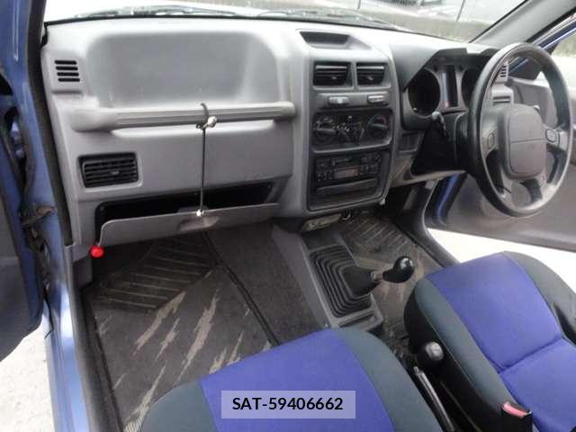 Mitsubishi PAJERO MINI 1997 7813087-2