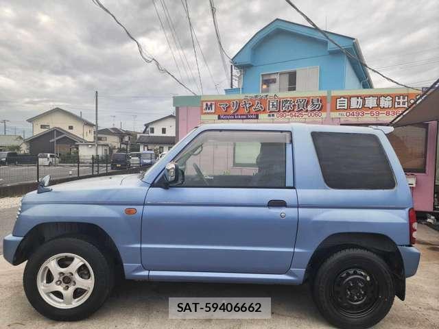 Mitsubishi PAJERO MINI 1997 7813087-4