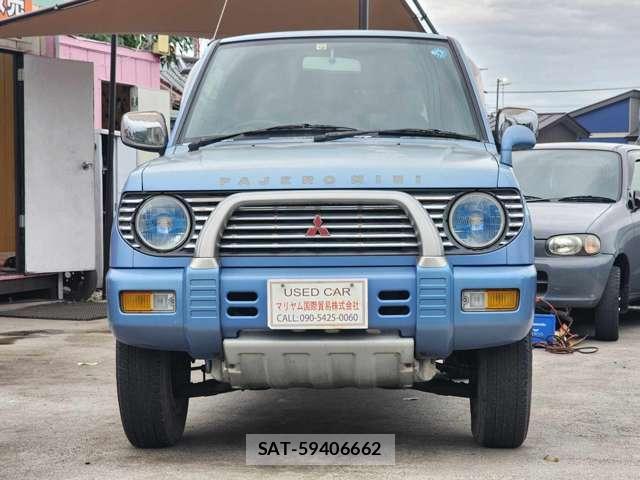 Mitsubishi PAJERO MINI 1997 7813087-6