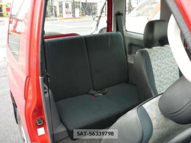Mitsubishi PAJERO MINI 1996 7814002-3
