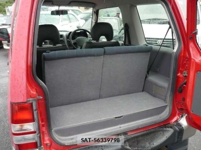 Mitsubishi PAJERO MINI 1996 7814002-4