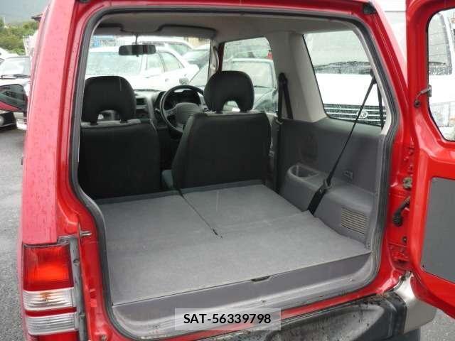 Mitsubishi PAJERO MINI 1996 7814002-5