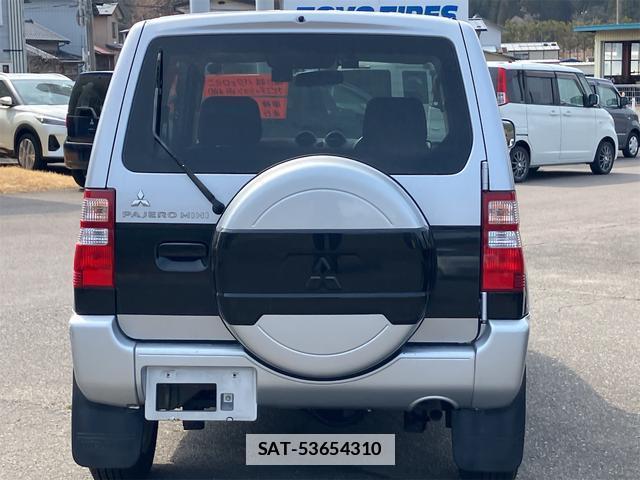 Mitsubishi PAJERO MINI 2009-03 7818755-4