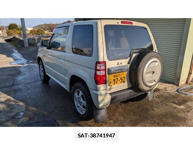Mitsubishi PAJERO MINI 2003-09 7818851-3