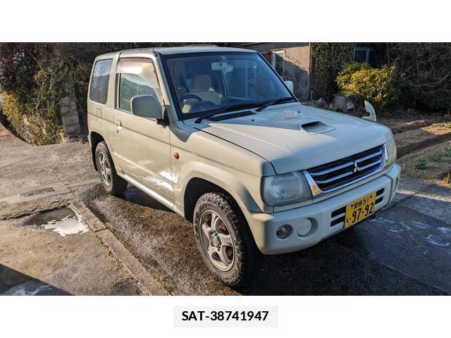 Mitsubishi PAJERO MINI 2003-09 7818851-4