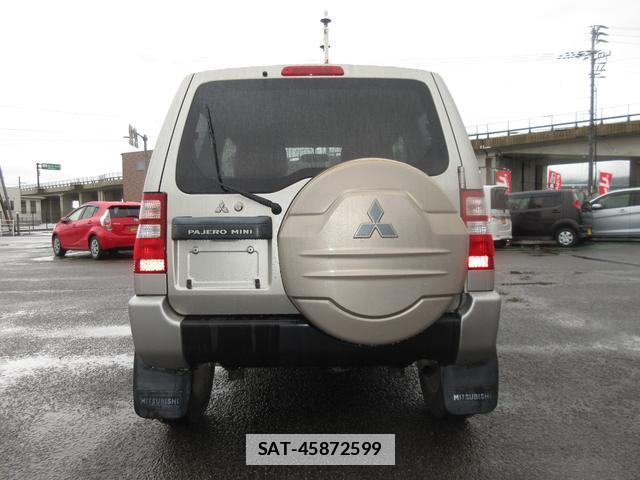 Mitsubishi PAJERO MINI 2004-04 7818856-5