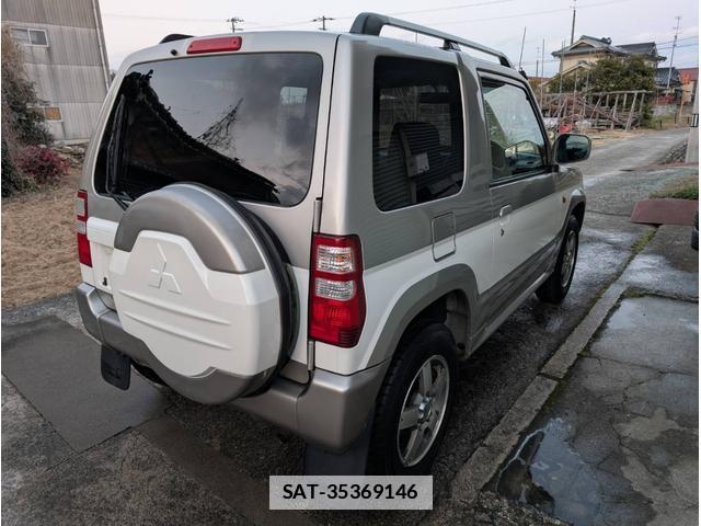 Mitsubishi PAJERO MINI 2003-04 7818882-2