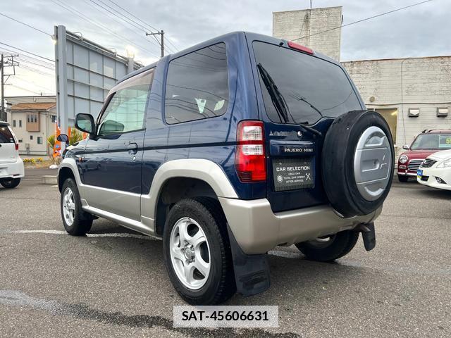 Mitsubishi PAJERO MINI 2003-10 7819111-10