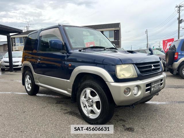 Mitsubishi PAJERO MINI 2003-10 7819111-18