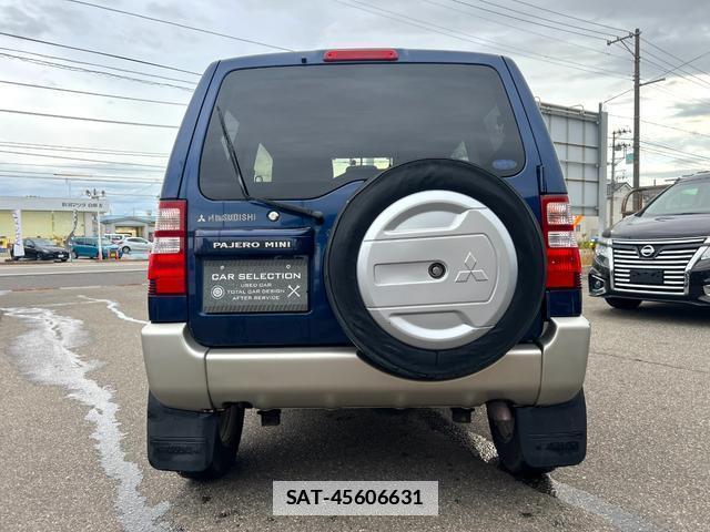 Mitsubishi PAJERO MINI 2003-10 7819111-3