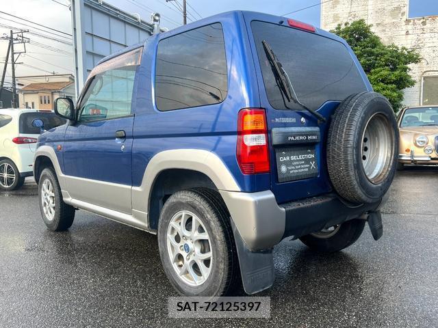 Mitsubishi PAJERO MINI 1998-11 7819112-10