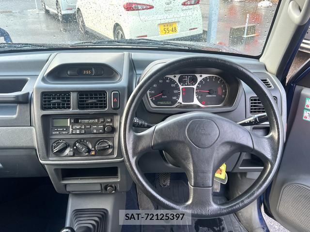 Mitsubishi PAJERO MINI 1998-11 7819112-17