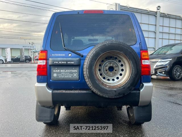 Mitsubishi PAJERO MINI 1998-11 7819112-3