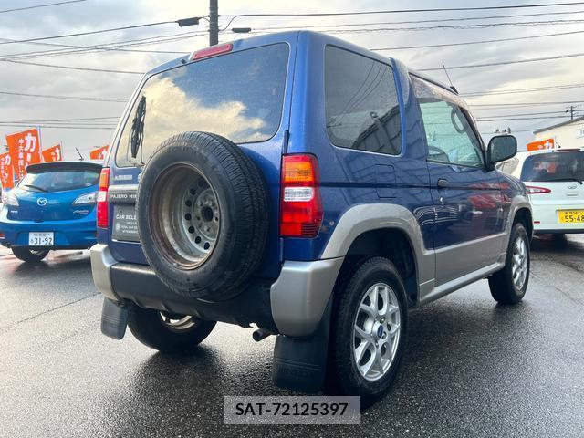 Mitsubishi PAJERO MINI 1998-11 7819112-4
