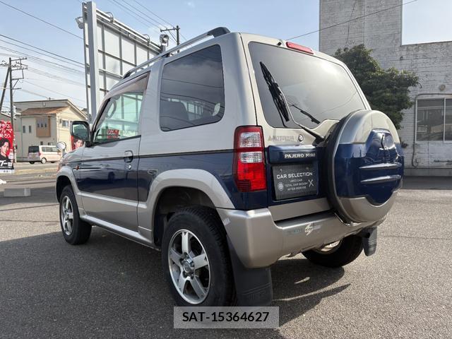 Mitsubishi PAJERO MINI 2003-01 7819123-3