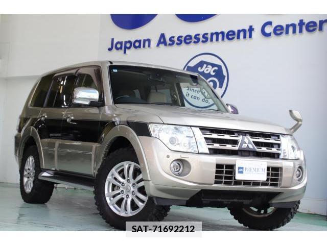 Mitsubishi PAJERO 2012-02 7812126-0