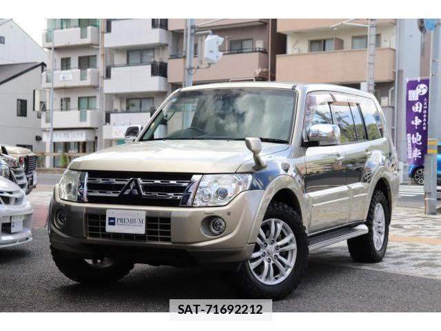 Mitsubishi PAJERO 2012-02 7812126-1