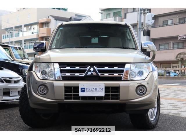 Mitsubishi PAJERO 2012-02 7812126-2