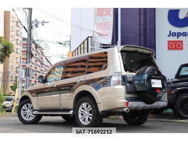 Mitsubishi PAJERO 2012-02 7812126-4