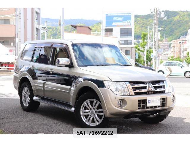Mitsubishi PAJERO 2012-02 7812126-9