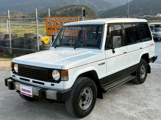 Mitsubishi PAJERO 1987-11 7812502-8