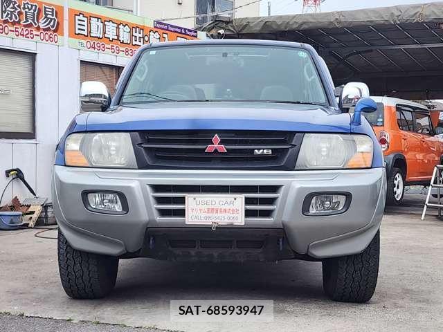 Mitsubishi PAJERO 2001-02 7812958-1