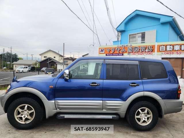 Mitsubishi PAJERO 2001-02 7812958-4
