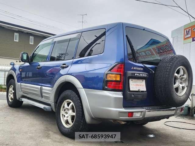 Mitsubishi PAJERO 2001-02 7812958-7