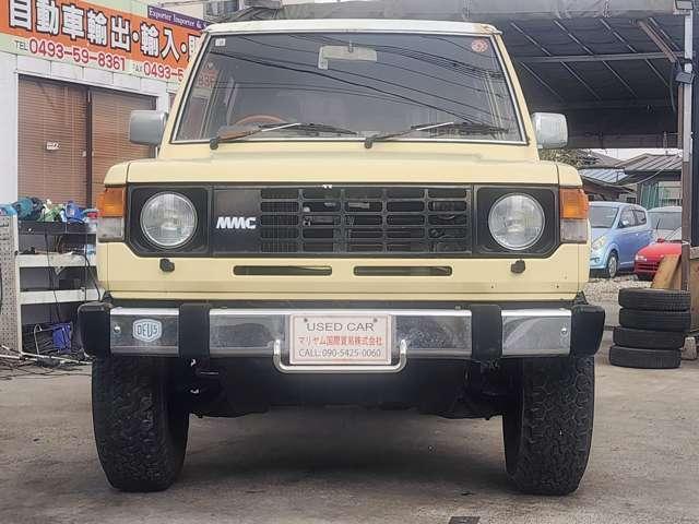 Mitsubishi PAJERO 1984-04 7812977-1