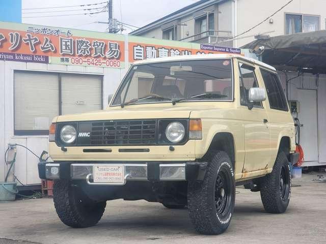 Mitsubishi PAJERO 1984-04 7812977-5