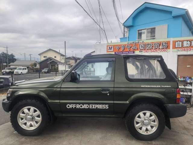 Mitsubishi PAJERO 1996-02 7812983-4