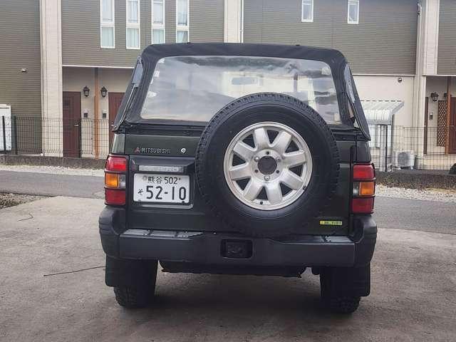 Mitsubishi PAJERO 1996-02 7812983-6