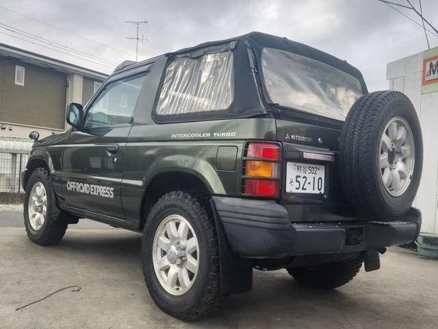 Mitsubishi PAJERO 1996-02 7812983-7