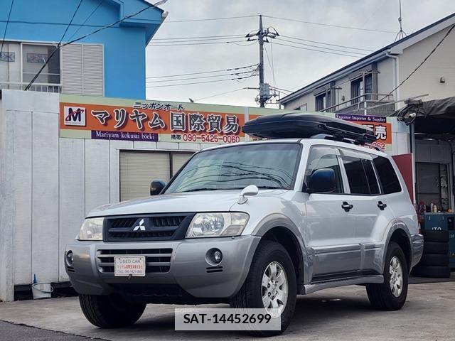 Mitsubishi PAJERO 2002-10 7813010-0