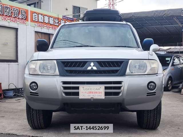 Mitsubishi PAJERO 2002-10 7813010-1