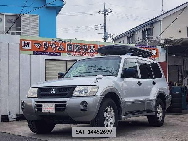 Mitsubishi PAJERO 2002-10 7813010-5