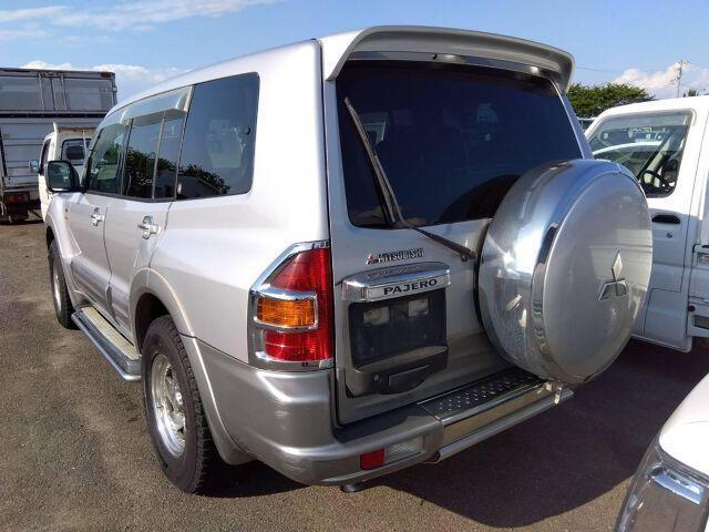 Mitsubishi PAJERO 2000-02 7814057-1