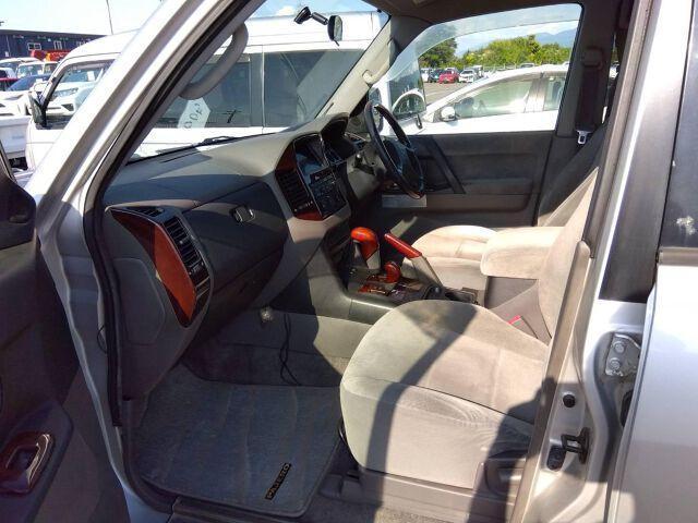 Mitsubishi PAJERO 2000-02 7814057-2