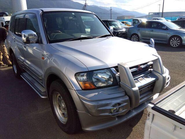 Mitsubishi PAJERO 2000-02 7814057-3