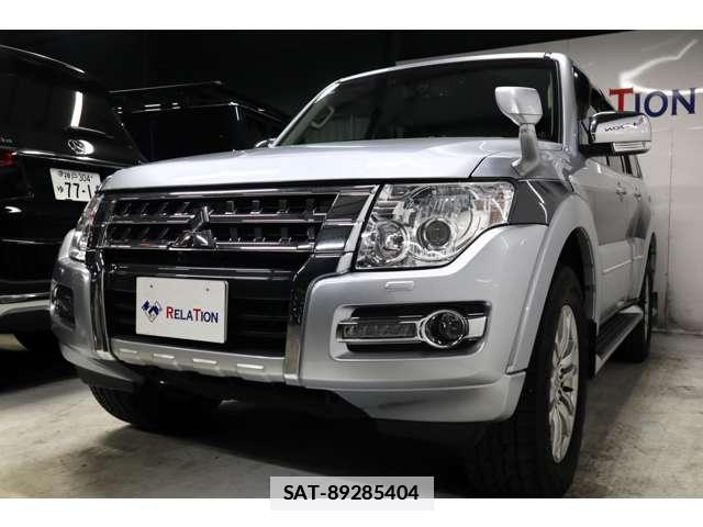 Mitsubishi PAJERO 2016-11 7817009-4