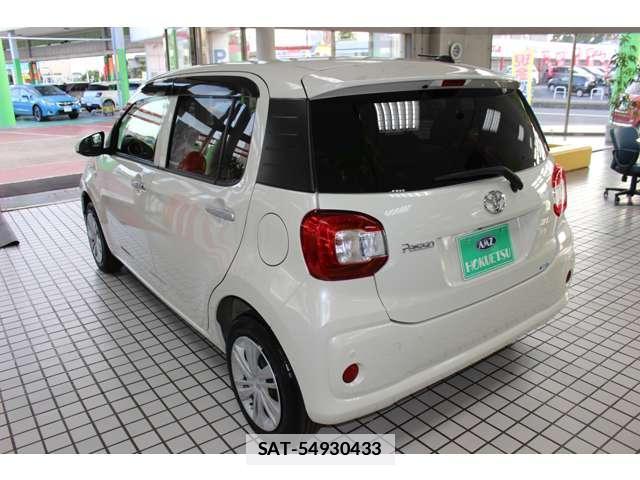 Toyota PASSO 2021-08 7814858-4